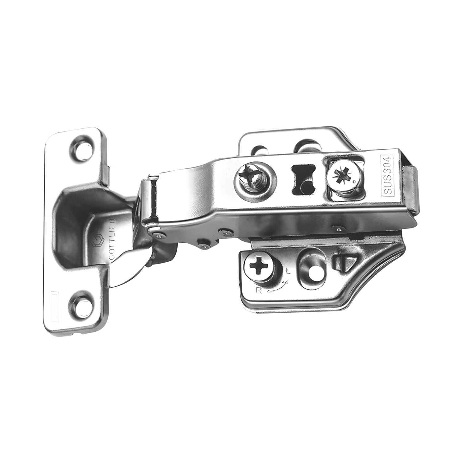 Auto Hinges SS 3D
